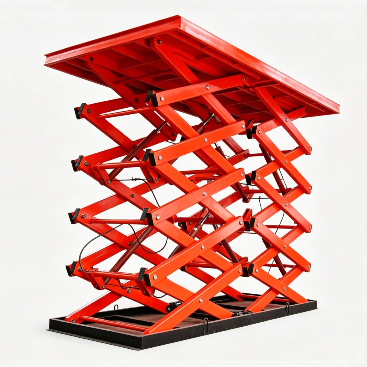 娄底新化荣华乡重型固定升降机